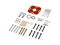 Fuel distributor head gasket set. Porsche 924 turbo - 931110907X, 93111090700, 026 TX2 008