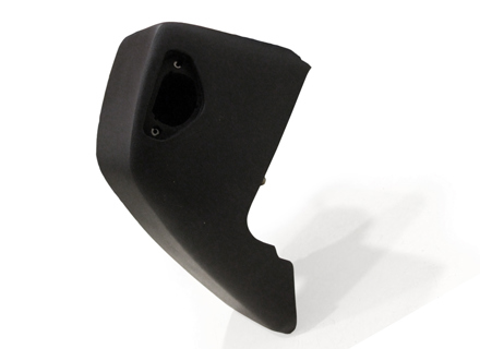Rear bumper over rider. Porsche 911 1974-83 - 91150534100, 91150534200