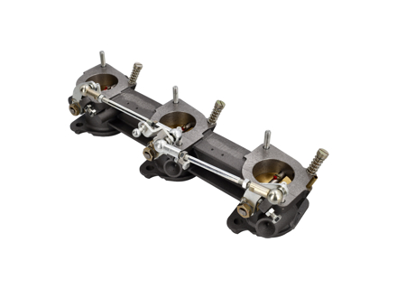 MFI throttle body complete. Porsche 911 2.4 S / 2.7 Carrera - 91111008510, 91111008610