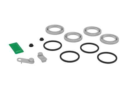 Kit guarnizioni pinza freno anteriore ad alte prestazioni da 42 mm. Porsche 95B.1 Macan - 8R0698471A - 664201