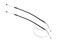Handbrake cable, SET OF 2. Porsche 997 MKI / 997 MKII - 99742414106, 99742414105 - K18900, 9400106