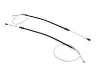 Handbrake cable, SET OF 2. Porsche 997 MKI / 997 MKII - 99742414106, 99742414105 - K18900, 9400106