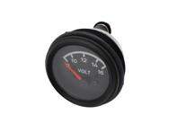 Batteriespannungsmesser, 8-16V, VDO Style. Porsche 914 - 91464111510 - 1699600500