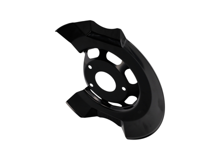 Bremsscheiben-Abdeckblech VORNE. Porsche 911 / 930 / 914 - 90135180117, 91435180100 - 1664200200