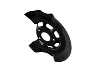 Brake disc cover plate FRONT. Porsche 911 / 930 / 914 - 90135180117, 91435180100 - 1664200200