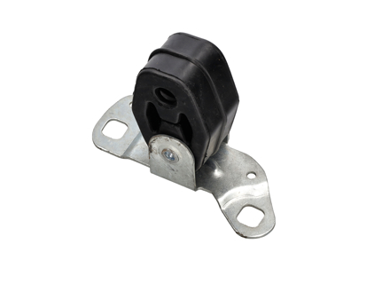 Mid exhaust hanger support with rubber. Porsche 955/957 Cayenne - 113-989, 95511122730, 7L0253144C, 7L6253144C