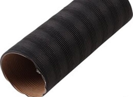 Heizungskasten-Entlüftungsschlauch 50x130mm. Porsche 356 / 356A - 64421192100 - 1623501000