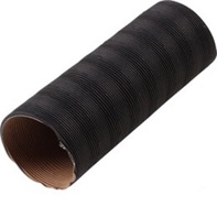 Ontluchtingsslang kachelbox 50x130mm. Porsche 356 / 356A - 64421192100 - 1623501000