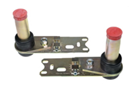 Juego de placas de resorte traseras ajustables. Porsche 944 / 924 1982-85 - 477511201/PR, 477511202, 477511201 - PR08030P