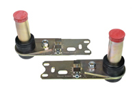 Adjustable rear spring plate set. Porsche 944 / 924 1982-85 - 477511201/PR, 477511202, 477511201 - PR08030P