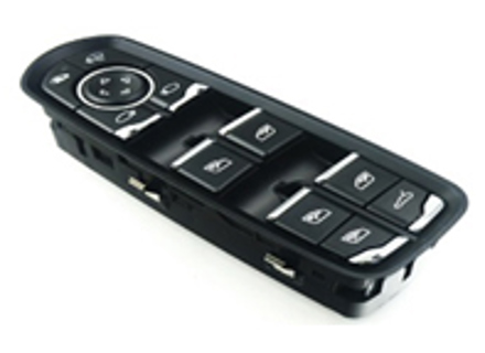 Fensterheber, Außenspiegel und Gepäckraumschalter. Porsche 958 Cayenne 2011> / 970 Panamera - 7PP959858AEDML, 7PP959858MDML, 7PP959858QDML - KPS-277