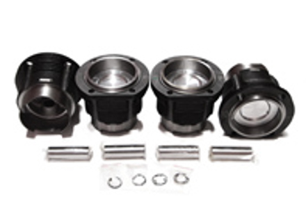 适用于保时捷 914/大众 Type 4 的 94mm 2.0L 活塞和缸套套件 - VW9400T4