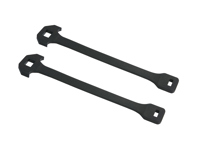 Riemensatz für Luftfiltergehäuse. Porsche 928 turbo / 928 - 92811036301, 92811036300, 93111020500