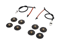 Kit de capteurs et cales de câbles de frein arrière pour Porsche 996 Turbo / 996 C4S - 99635208602, 99635208600, 99661236501