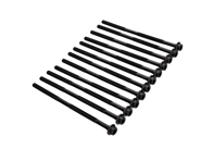 Bullone testa cilindro lungo, set di 12. Porsche Boxster / Cayman / 996 / 997 - 99610418056, 99610418057, 99610418058, 99610418059