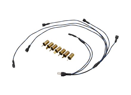 Gauge wiring harness. Porsche 911 1969-73 - 90161204303 - RD-901.612.043.03, BP PS9236A, 1699651010