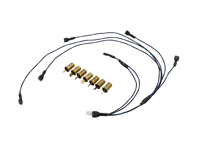 Gauge wiring harness. Porsche 911 1969-73 - 90161204303 - RD-901.612.043.03, BP PS9236A, 1699651010