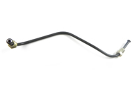 Rear caliper to flexi hose brake line, LEFT. Porsche 911 69-73 - 90135562102, 90135562101