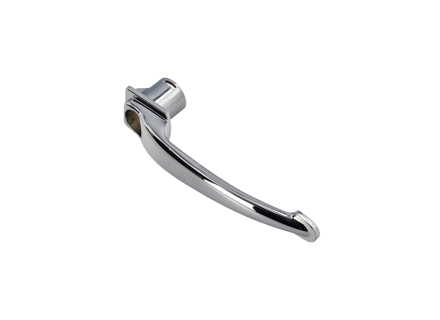 Early square edge outer door handle. Porsche 356 - 64452020, 35652020 - 02025446