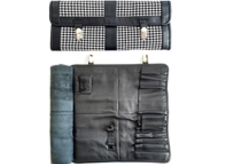 Bolsa portaherramientas clásica pepita negra/blanca. Porsche 911 - PCG90172110 - 911770-42