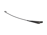 Bras d'essuie-glace, NOIR. Porsche 911 73-89 - 91162801400, 91162801500 - 1698300470, 1698300480