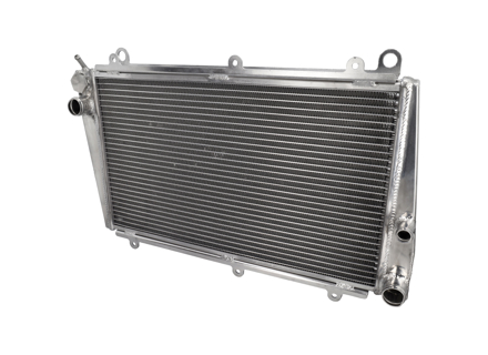 Kühlerkühlwasser. Porsche 924 2,0-l-Autos (hocheffizientes Aluminium) - 477121251D, 477121251A