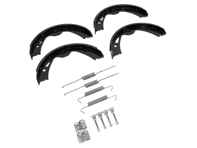 Handbrake Shoe and Hardware Kit. Porsche 958 Cayenne - 95835294500, 95835292500, 9Y0698533AA, 9Y0698533B, 9Y0698533AB