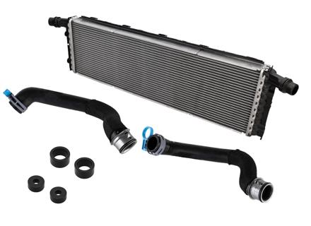 Kit di sostituzione radiatore e tubi per Porsche 991.2 GT3 / GT3 RS 2017-19 / 982 Spyder / 982 GT4 - 99110613801, 99110613802, 99110664891, 99110664991, 99110653802, 99110653701