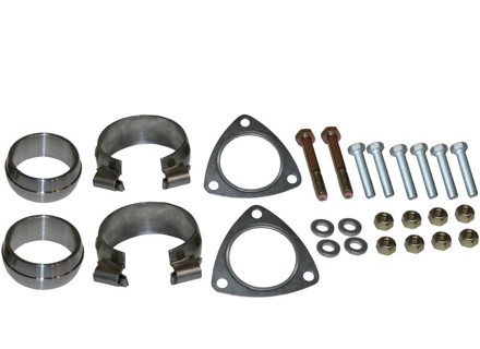 Kit de montaje para juego de tubos cruzados. Chaleco Porsche 993 C4S - 93.410KIT, 1621701110