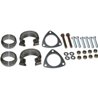 Kit de montaje para juego de tubos cruzados. Chaleco Porsche 993 C4S - 93.410KIT, 1621701110