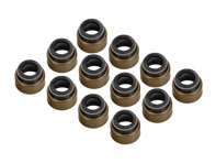 Valve stem seals. PACK OF 12 Porsche 911 / 964 - 92810419312, 92810419313, 91110419300, 91110419303, 92810419308, 96410411107, 596.981, 96410411106