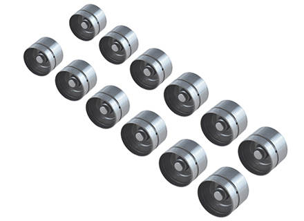Camshaft hydraulic valve tappet exhaust set of 12. Porsche 987 Boxster / 996 / 997 / 987C Cayman / 955 Cayenne - 99610504172, 99610504172, 99610504150
