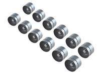 Nokkenas hydraulische klepstoter uitlaatset van 12. Porsche 987 Boxster / 996 / 997 / 987C Cayman / 955 Cayenne - 99610504172, 99610504172, 99610504150