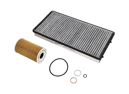 Service maintenance kit for Porsche 997 MK1 turbo