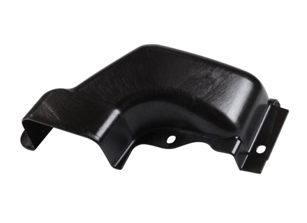 Air duct for oil cooler. Porsche 911 / 914-6 - 91110640600, 91110640601 - 1613550200