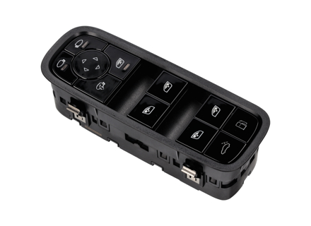 Windows, Door Mirrors And Luggage Compartment Switch (Drivers Side). Porsche 971.1 / 971.2 / 9YA - 971959858HHUO - 67416
