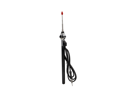 Hirschmann antenne met rode punt. Porsche 356 / 356A / 356B - 64464500100, 644.645.001.00