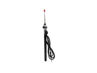 Hirschmann antenne met rode punt. Porsche 356 / 356A / 356B - 64464500100, 644.645.001.00