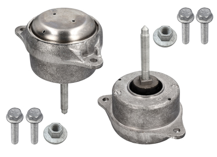 Supporti motore, SET DI 2. Porsche 996 C2 / C4 1997-05 - 99337504908, 99337504906 - 993.375.049.08