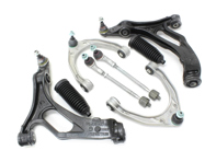 Suspension control arms + Track rods joints & bellows. Porsche Cayenne 955 - 95534101733, 95534101833, 95534102702, 95534703122, 95534703222, 95534719110