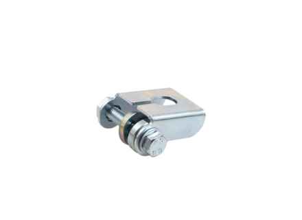 Soporte de sujeción con fijaciones para faro antiniebla delantero. Porsche 914 1970-76 - 91463102910, 91463103010 - LTG14.1.102, LTG14.1.101