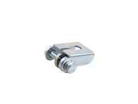 Soporte de sujeción con fijaciones para faro antiniebla delantero. Porsche 914 1970-76 - 91463102910, 91463103010 - LTG14.1.102, LTG14.1.101