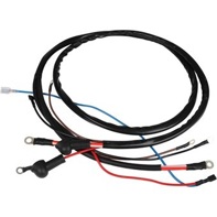 Alternator wiring harness Motorola. Porsche 911 1969 - 90161203725 - 1690150300