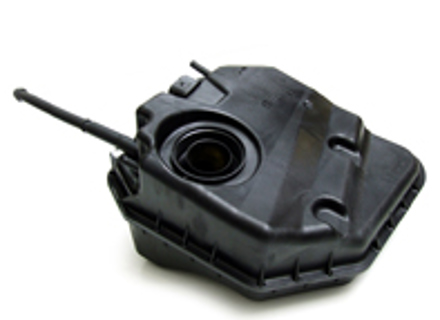 Water tank reservoir. Porsche 955 / 957 Cayenne 2003-10 - 95510614723, 95510614720, 95510614721, 95510614722, 9551061472, 56773
