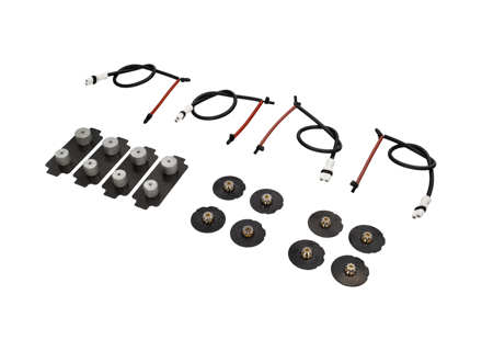 Remdraadsensoren en vulplaten pakket Porsche 996 voor & achter - 99635208600, 99635208602, 99635108802, 99661236501, 99761267701, 96435209600, 92835209600, 96435209602, 99635208601, 96435209601, 92835209601, 96435209603, 99635108801, 99661236500, 99761267700, 99661234700 - 99635108802, 99635208602, 99635208600, 99661236501