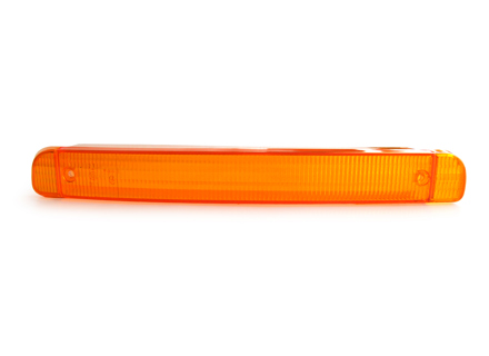 Indicator lens Front, Amber. Porsche 944S2 / 944T - 95163116100, 95163116200, P14944D