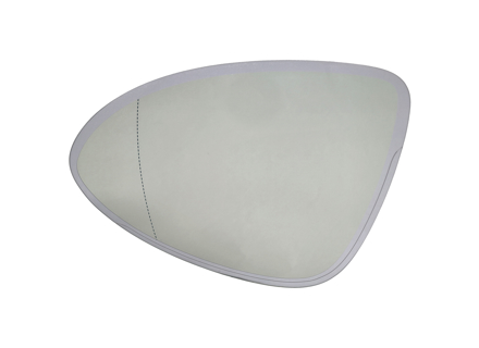 Cristal de retrovisor lateral (plano), regulable, izquierdo para vehículos con volante a la izquierda. Porsche 958.1 Cayenne 2011-14 - 95873152110 - ZJ-7149-R