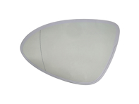 Buitenspiegelglas (vlak), dimbaar, links voor linksgestuurde auto's. Porsche 958.1 Cayenne 2011-14 - 95873152110 - ZJ-7149-R