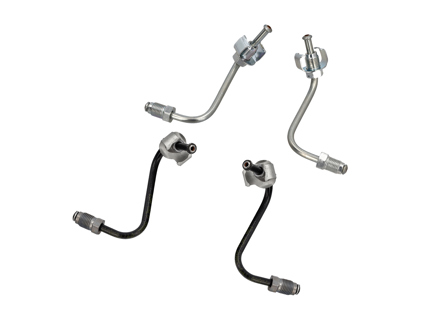 Bremsleitungssatz für Bremssättel. Porsche 987 Boxster / 987 Cayman - 98735558100, 987351158101, 98735558200, 98735558201, 99635558106, 99635558107, 99635158406, 99635558407 - 89729, 89719