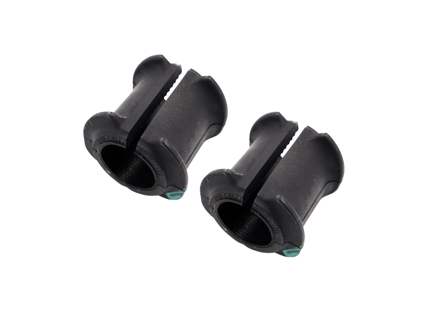 Stabilizer bar bush Rear 19.8mm, SET OF 2. Porsche 986 / 987 / 996 / 997 - 99633379225, 99633379219 - URO-012591, MSB0561, 414 715 0001